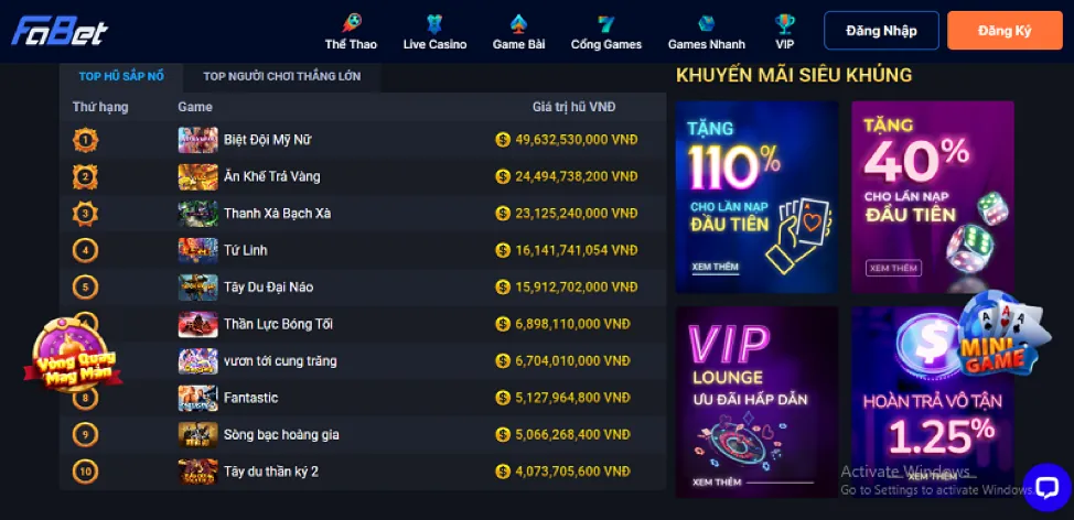 Thông báo quan trọng từ lucky88